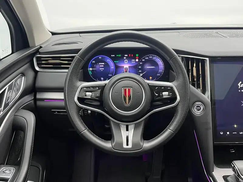 Hongqi HS7 PHEV 2024 2.0T AWD Flagship Edition 6-seater — миниатюра 16