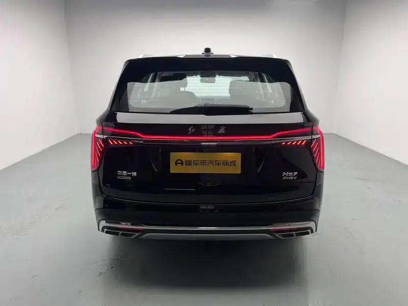 Hongqi HS7 PHEV 2024 2.0T AWD Flagship Edition 6-seater — миниатюра 6