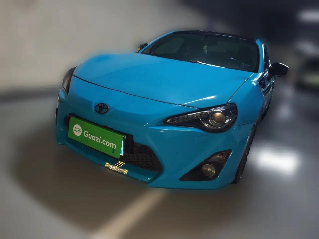 Toyota 86 2013 2.0L Automatic Luxury Version — миниатюра 1