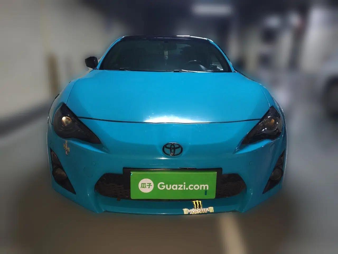 Toyota 86 2013 2.0L Automatic Luxury Version — миниатюра 2