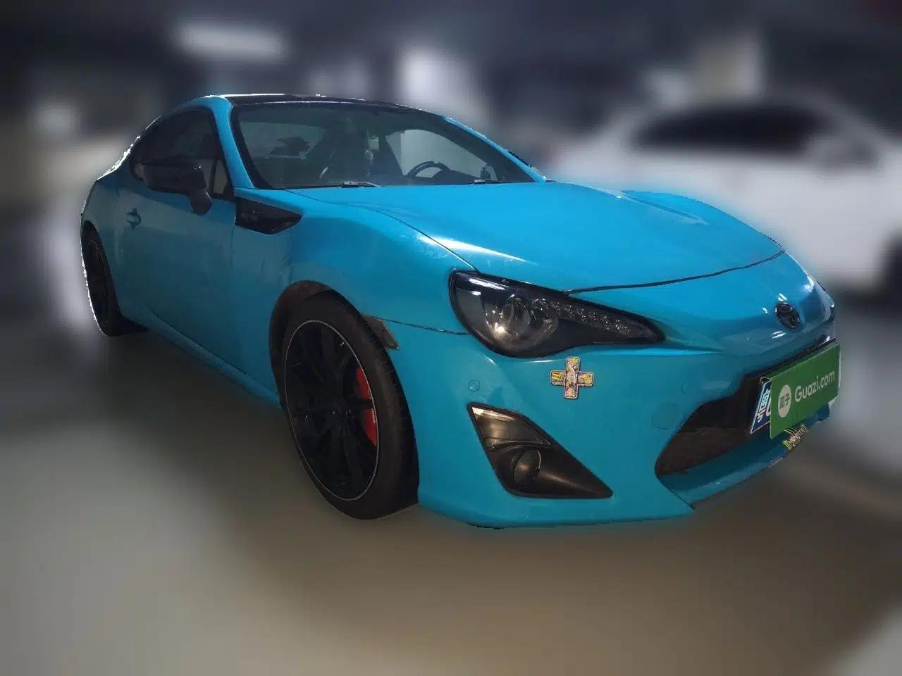 Toyota 86 2013 2.0L Automatic Luxury Version — миниатюра 3