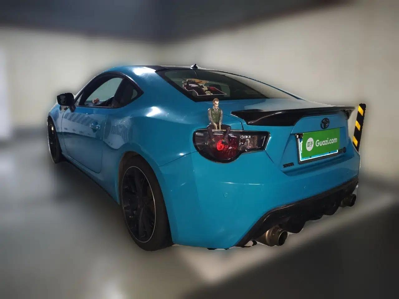 Toyota 86 2013 2.0L Automatic Luxury Version — миниатюра 4