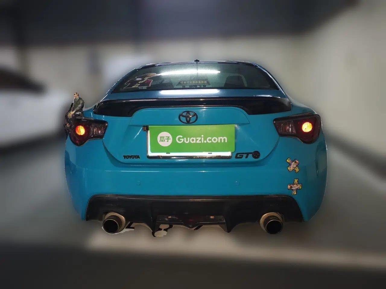 Toyota 86 2013 2.0L Automatic Luxury Version — миниатюра 5