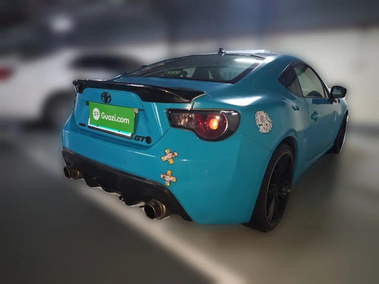 Toyota 86 2013 2.0L Automatic Luxury Version — миниатюра 6