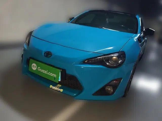 Toyota 86 2013 2.0L Automatic Luxury Version