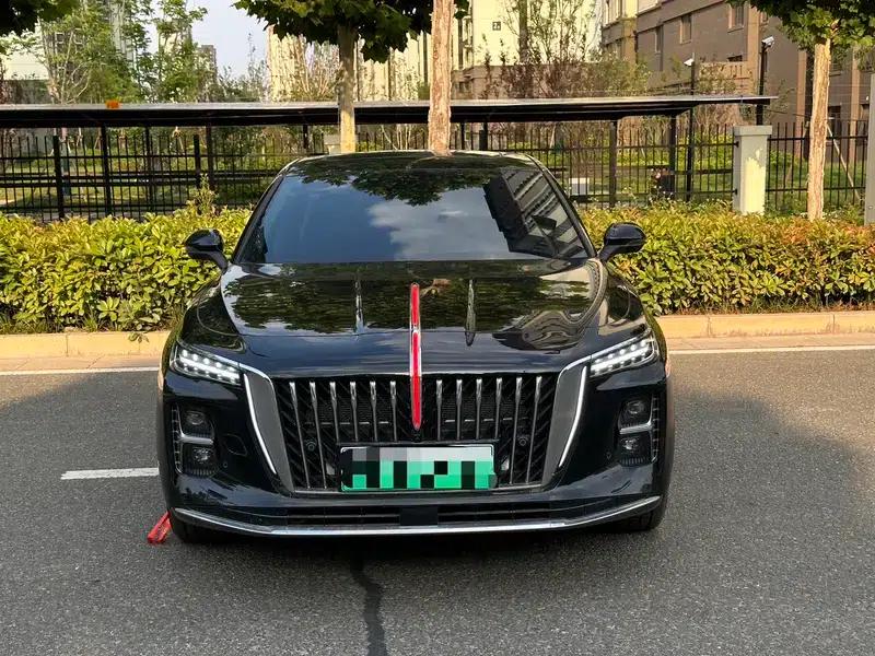Hongqi H5 PHEV 2025 Model 170 Super Hybrid — миниатюра 2