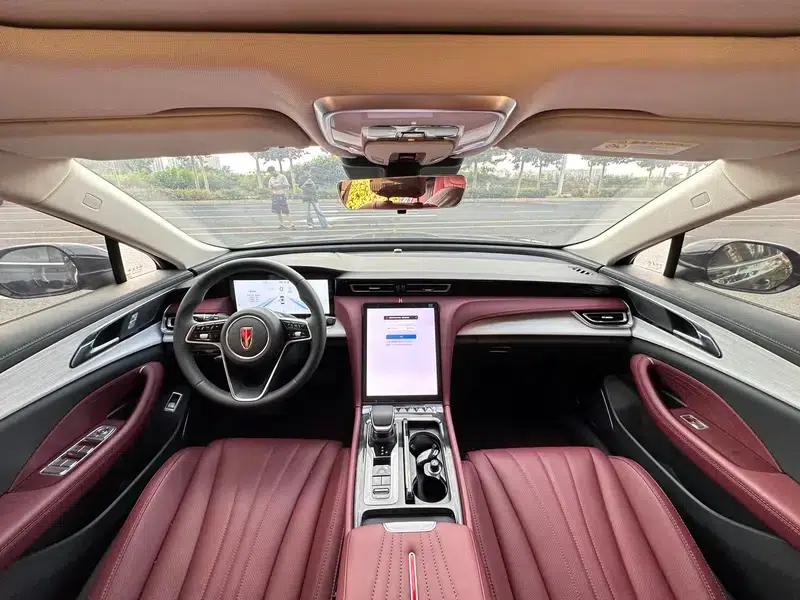 Hongqi H5 PHEV 2025 Model 170 Super Hybrid — миниатюра 6