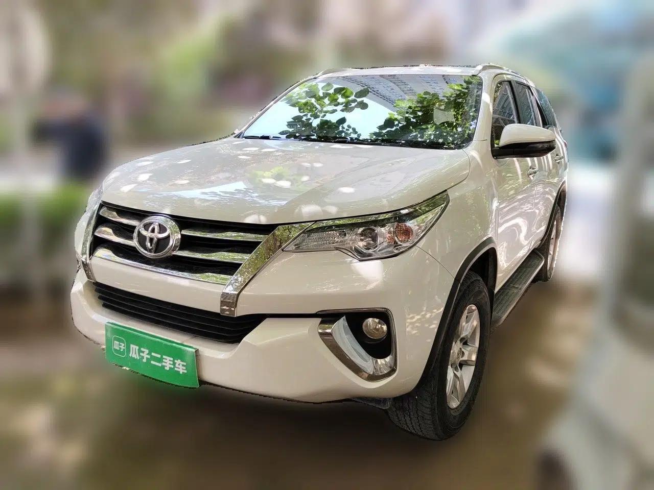 Toyota Fortuner 2016 2.7L Middle East Version — миниатюра 1