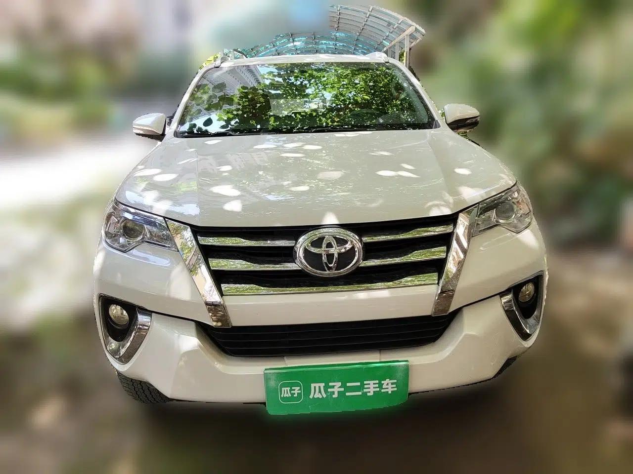 Toyota Fortuner 2016 2.7L Middle East Version — миниатюра 2