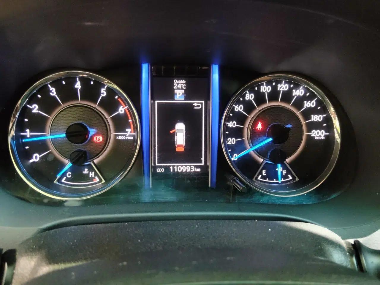 Toyota Fortuner 2016 2.7L Middle East Version — миниатюра 11