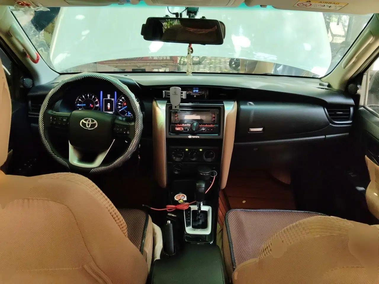 Toyota Fortuner 2016 2.7L Middle East Version — миниатюра 9