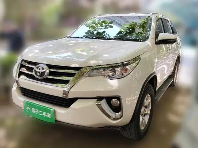 Toyota Fortuner 2016 2.7L Middle East Version