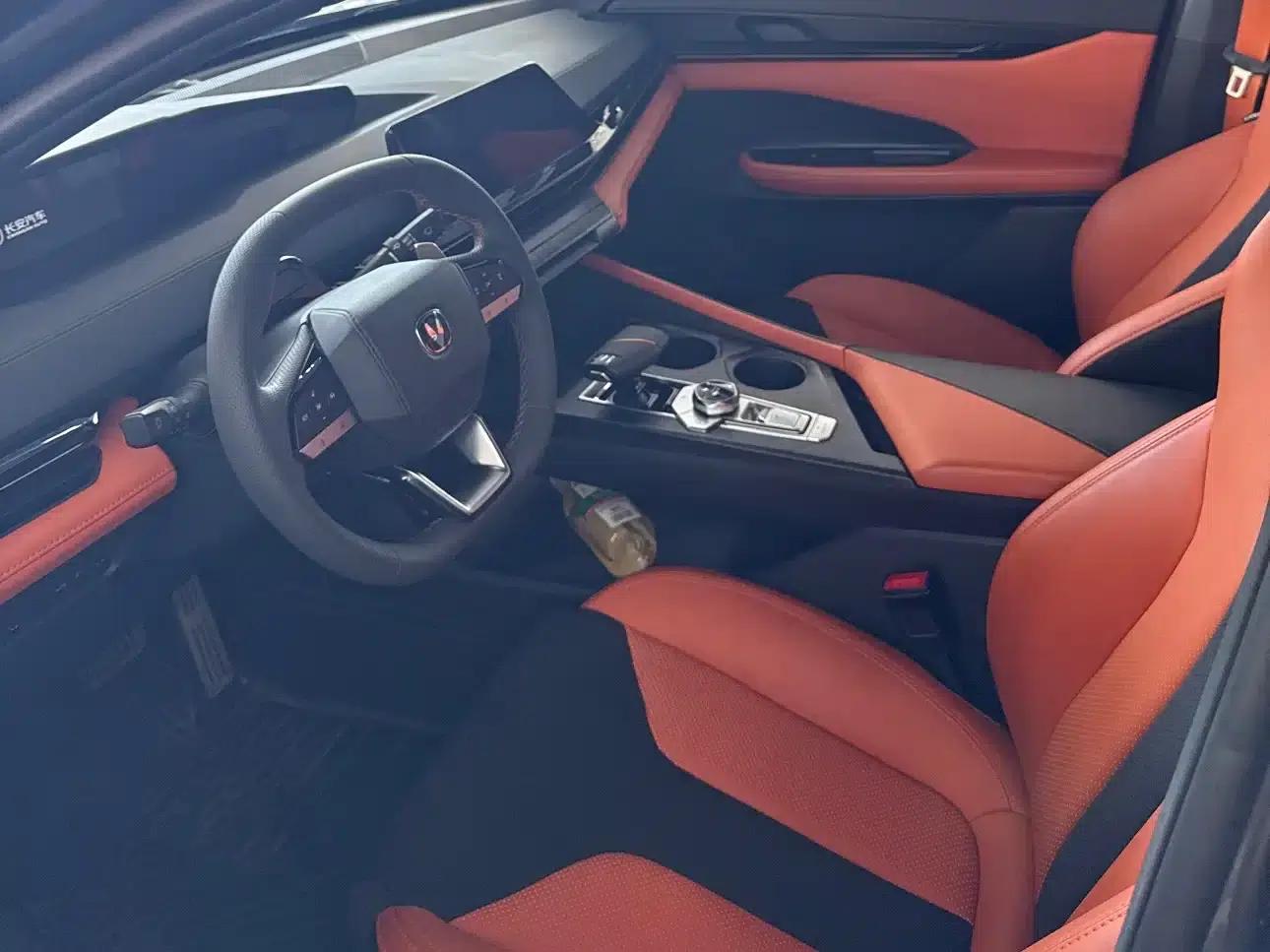 Changan UNI-V 2022 1.5T Smart Navigation Edition — миниатюра 16