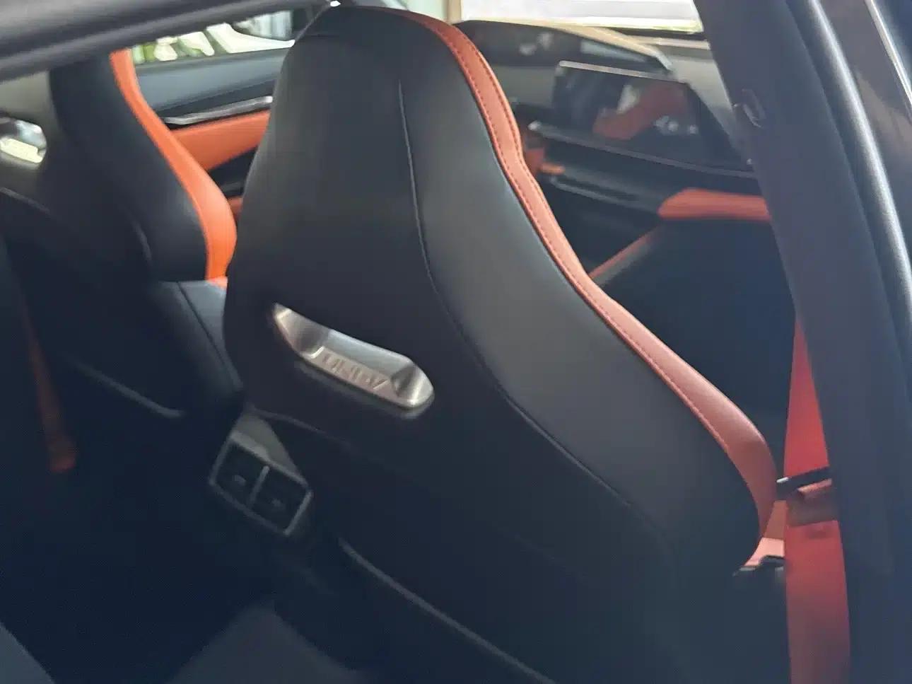 Changan UNI-V 2022 1.5T Smart Navigation Edition — миниатюра 22