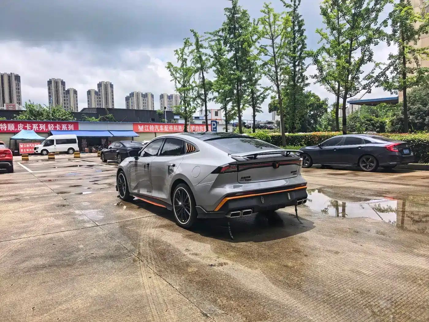 Changan UNI-V 2024 1.5T Premium Sport — миниатюра 12