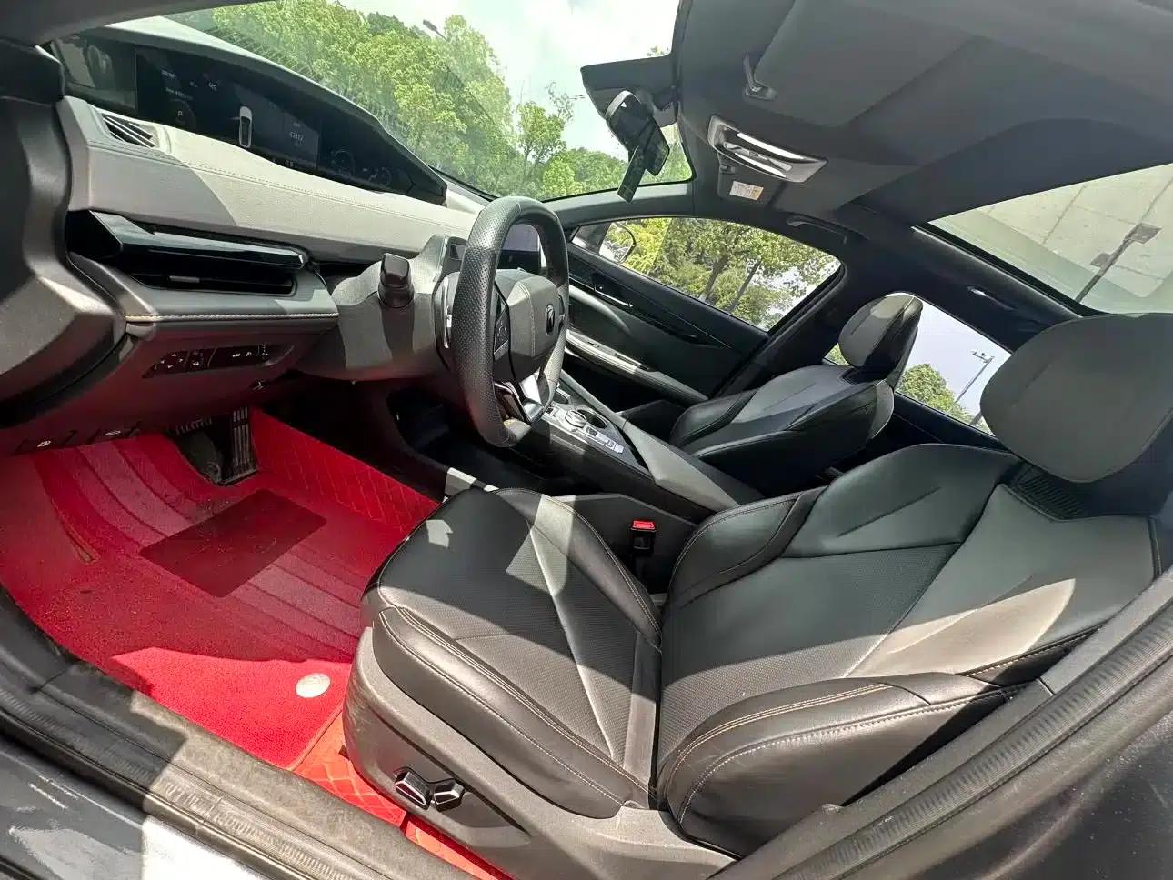 Changan UNI-V 2022 1.5T Premium Edition — миниатюра 9