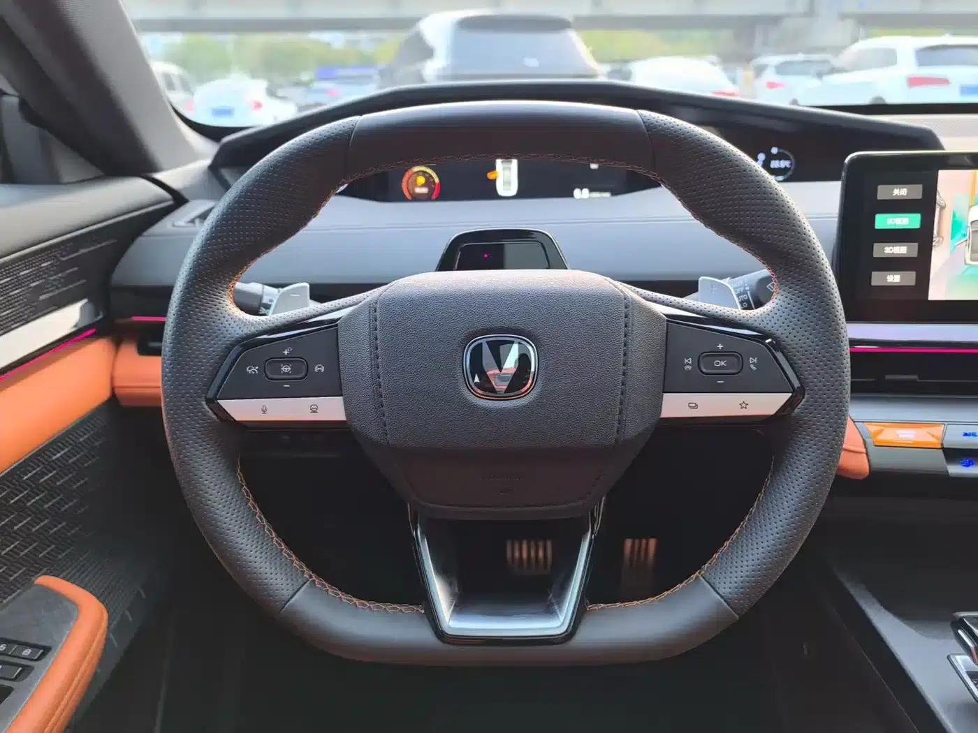 Changan UNI-V 2023 1.5T Sport Edition — миниатюра 10