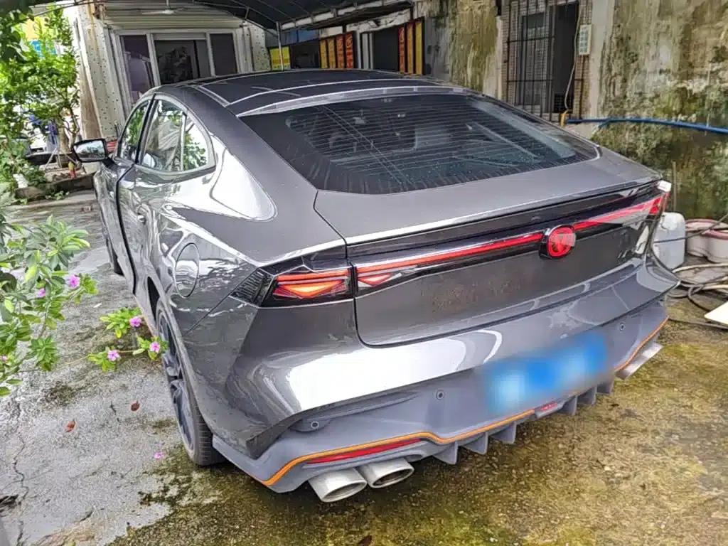 Changan UNI-V 2025 Model, Third Generation, 2.0T Sport Edition — миниатюра 5