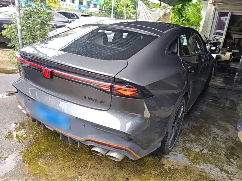 Changan UNI-V 2025 Model, Third Generation, 2.0T Sport Edition — миниатюра 7