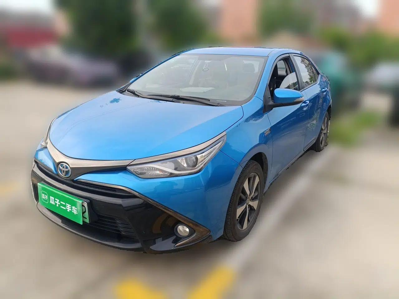 Toyota Levin Hybrid E+ 2019 1.8L PH GS E-CVT Elite Edition — миниатюра 1