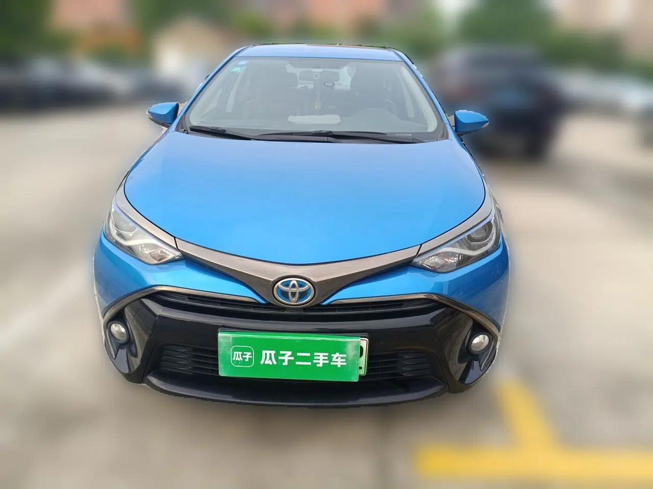 Toyota Levin Hybrid E+ 2019 1.8L PH GS E-CVT Elite Edition — миниатюра 2
