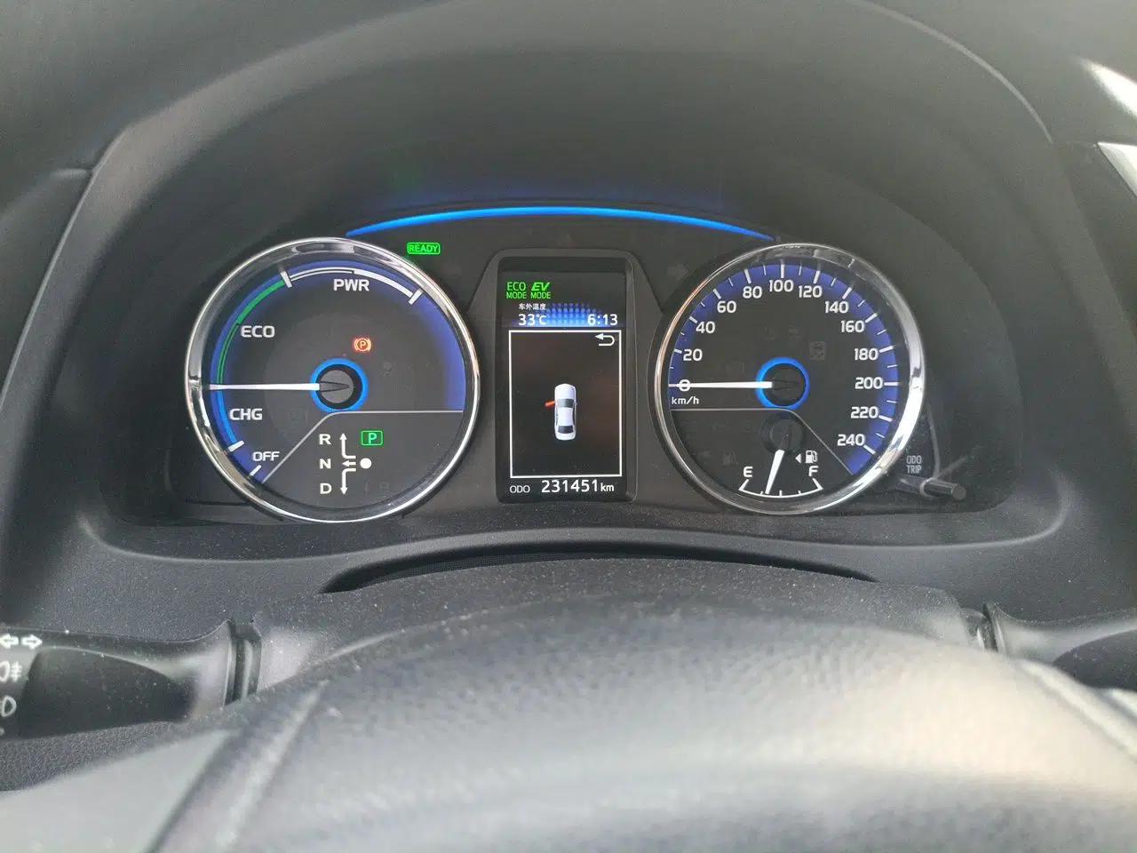 Toyota Levin Hybrid E+ 2019 1.8L PH GS E-CVT Elite Edition — миниатюра 11