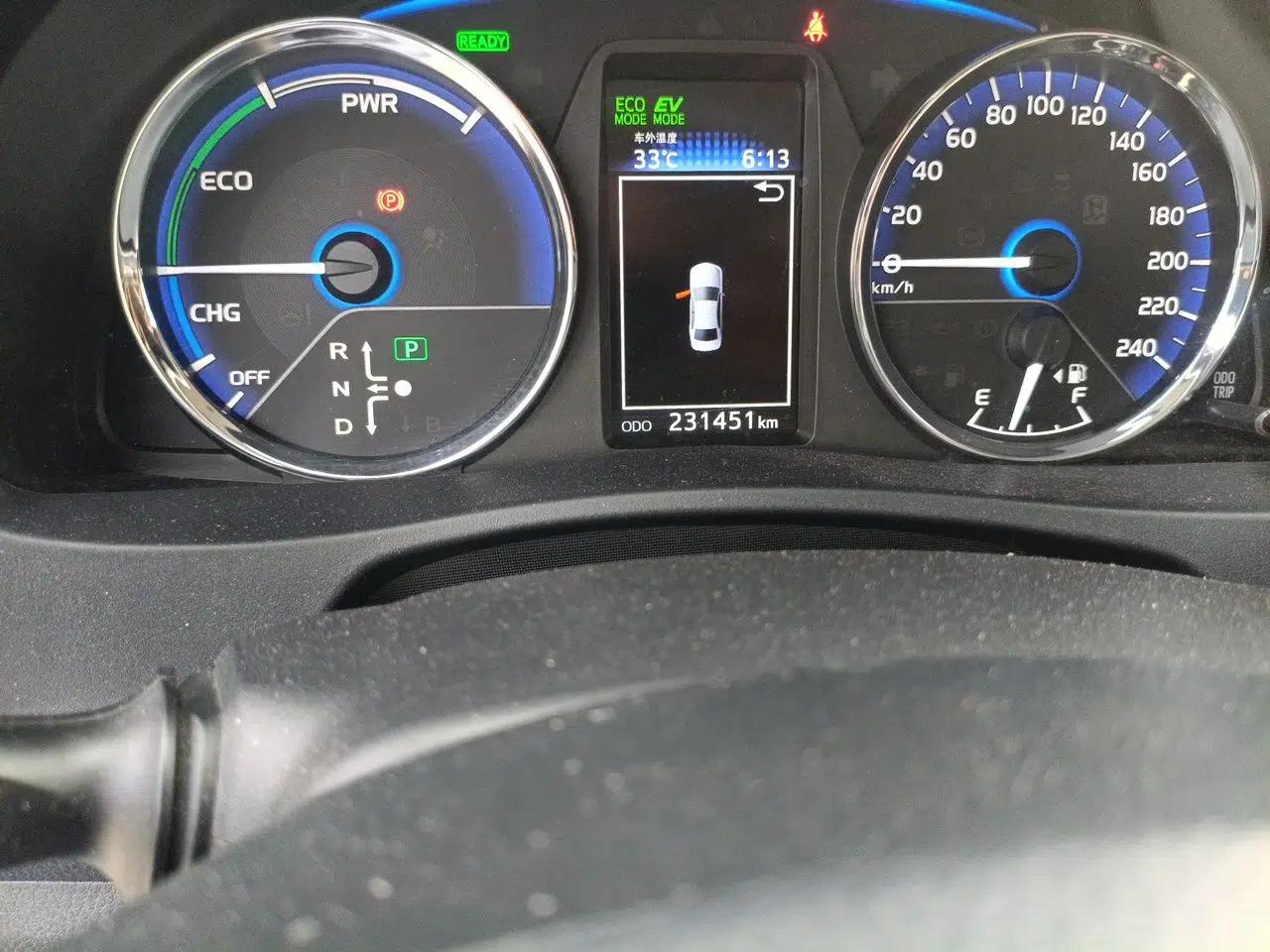 Toyota Levin Hybrid E+ 2019 1.8L PH GS E-CVT Elite Edition — миниатюра 12
