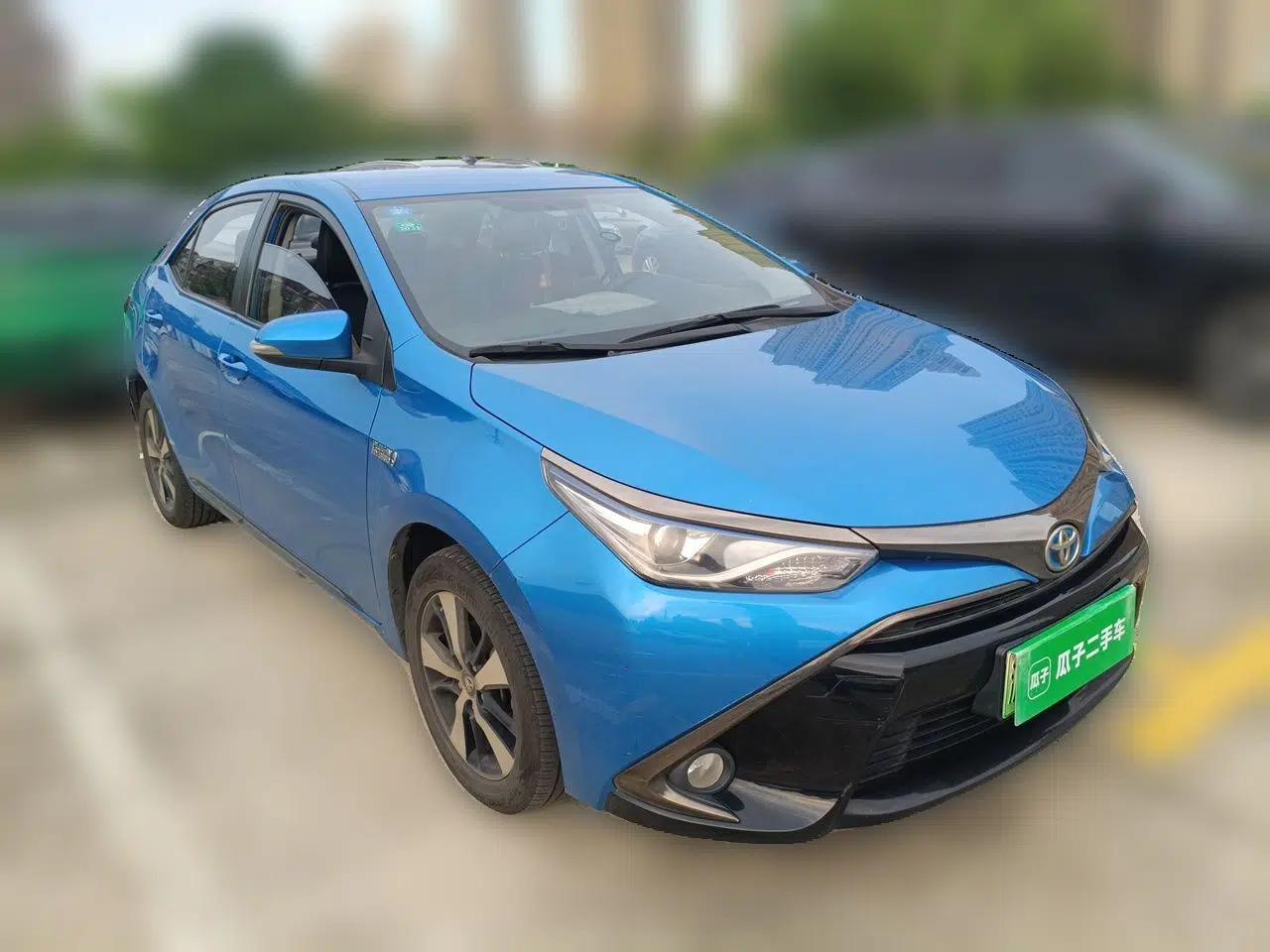 Toyota Levin Hybrid E+ 2019 1.8L PH GS E-CVT Elite Edition — миниатюра 3