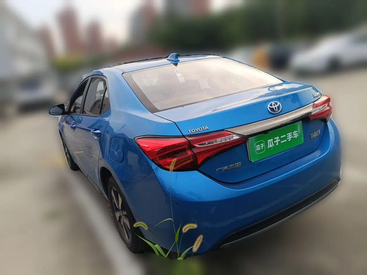 Toyota Levin Hybrid E+ 2019 1.8L PH GS E-CVT Elite Edition — миниатюра 4