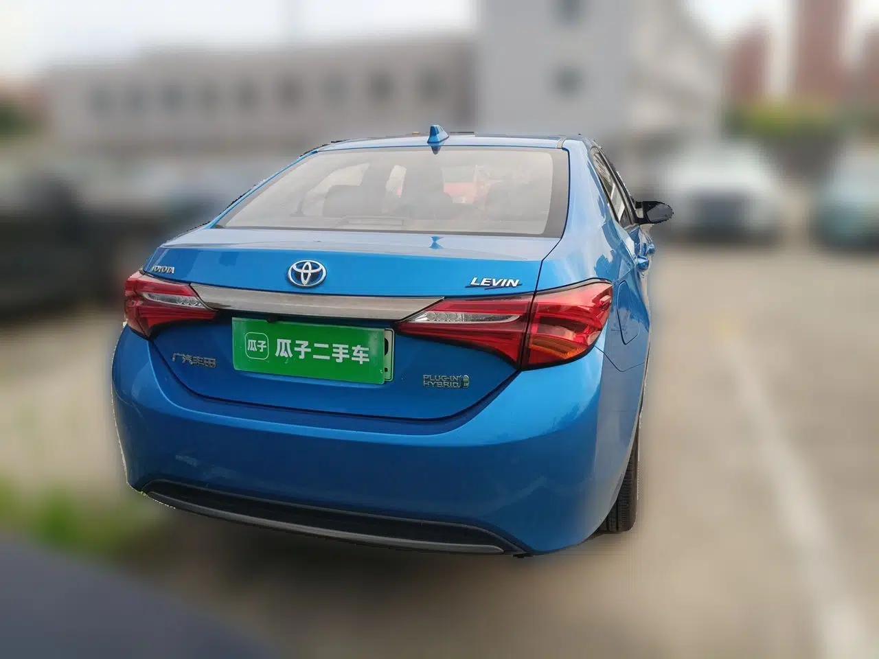 Toyota Levin Hybrid E+ 2019 1.8L PH GS E-CVT Elite Edition — миниатюра 5