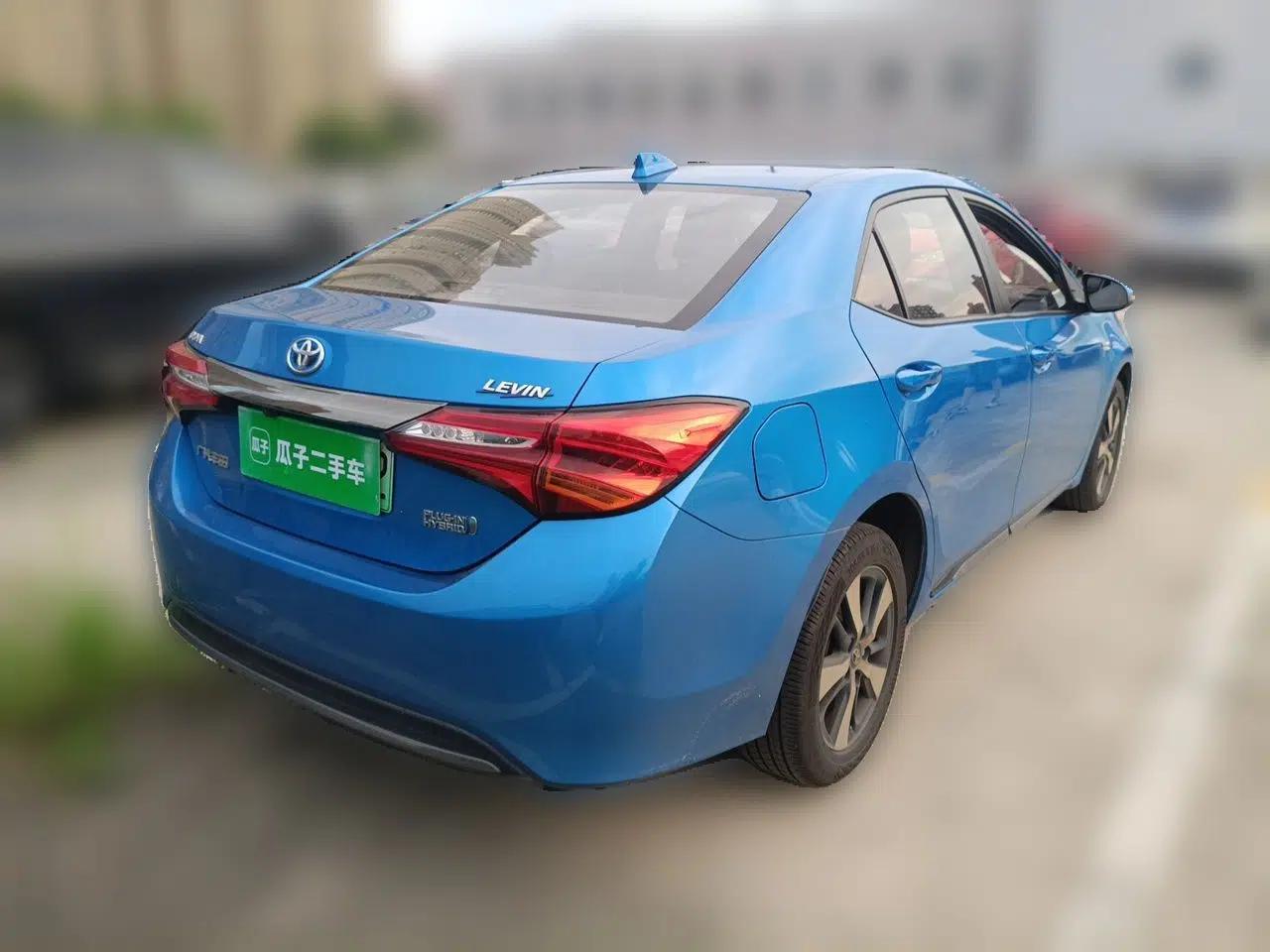 Toyota Levin Hybrid E+ 2019 1.8L PH GS E-CVT Elite Edition — миниатюра 6