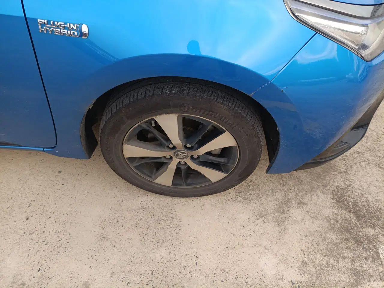 Toyota Levin Hybrid E+ 2019 1.8L PH GS E-CVT Elite Edition — миниатюра 8