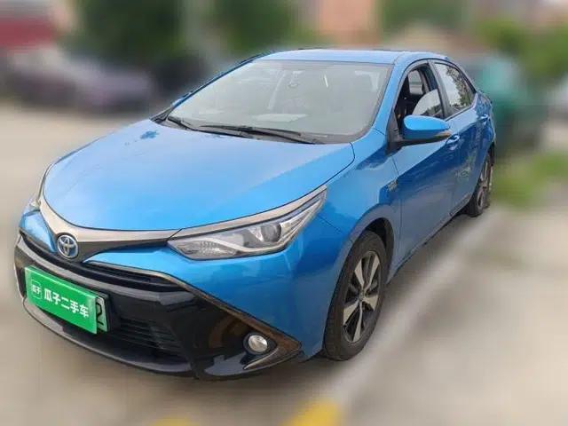 Toyota Levin Hybrid E+ 2019 1.8L PH GS E-CVT Elite Edition