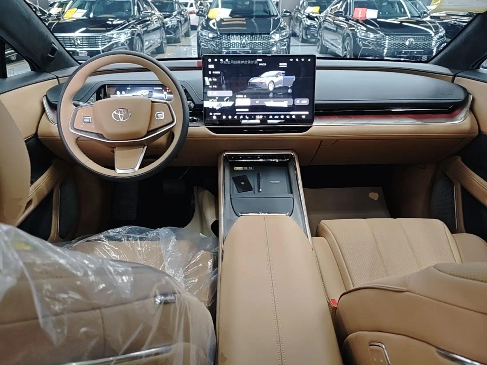 Toyota Baozhi 7 2026 700 Max — миниатюра 12