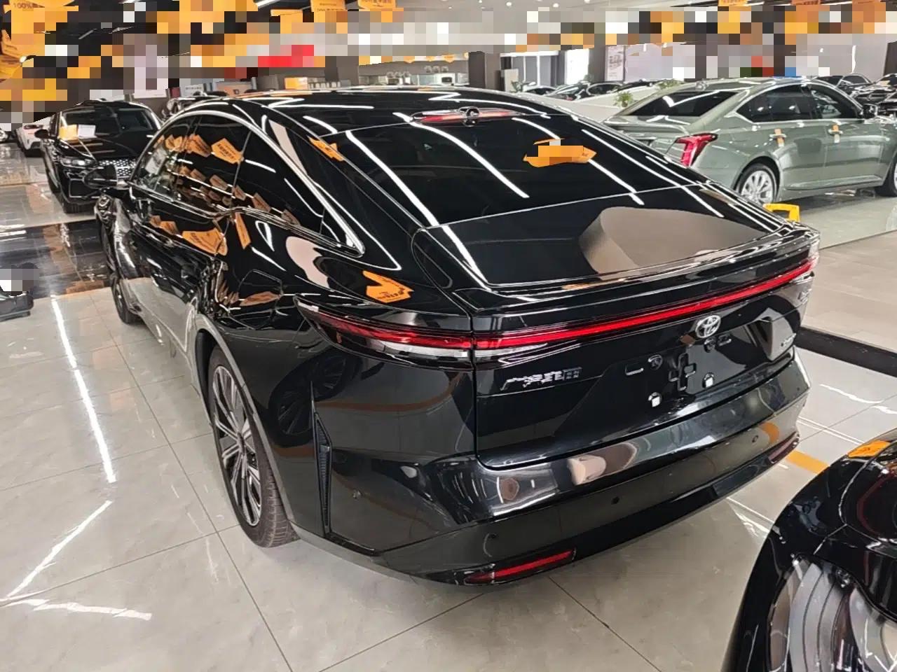Toyota Baozhi 7 2026 700 Max — миниатюра 4