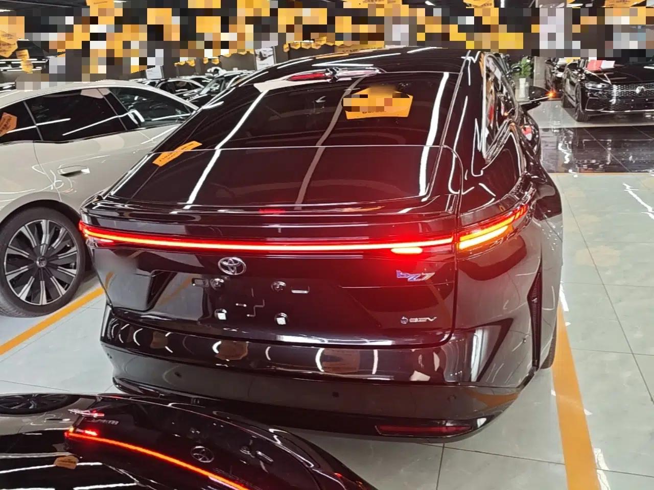 Toyota Baozhi 7 2026 700 Max — миниатюра 5