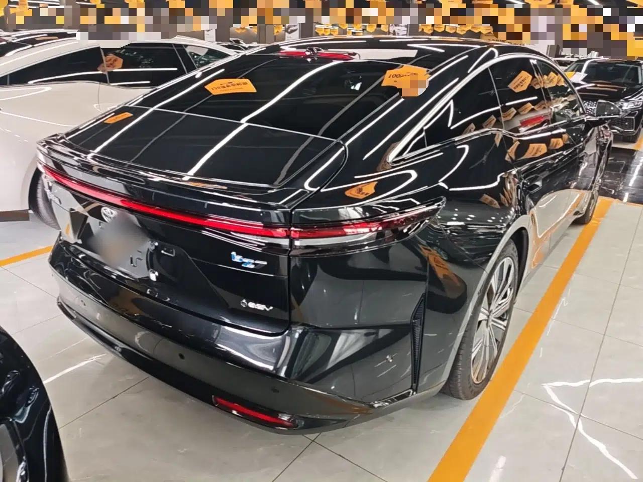 Toyota Baozhi 7 2026 700 Max — миниатюра 6