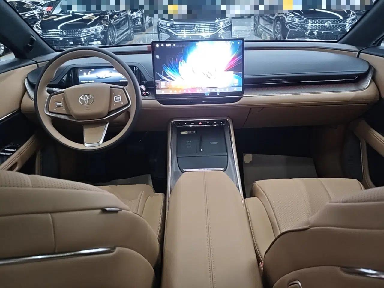 Toyota Baozhi 7 2026 700 Max — миниатюра 12