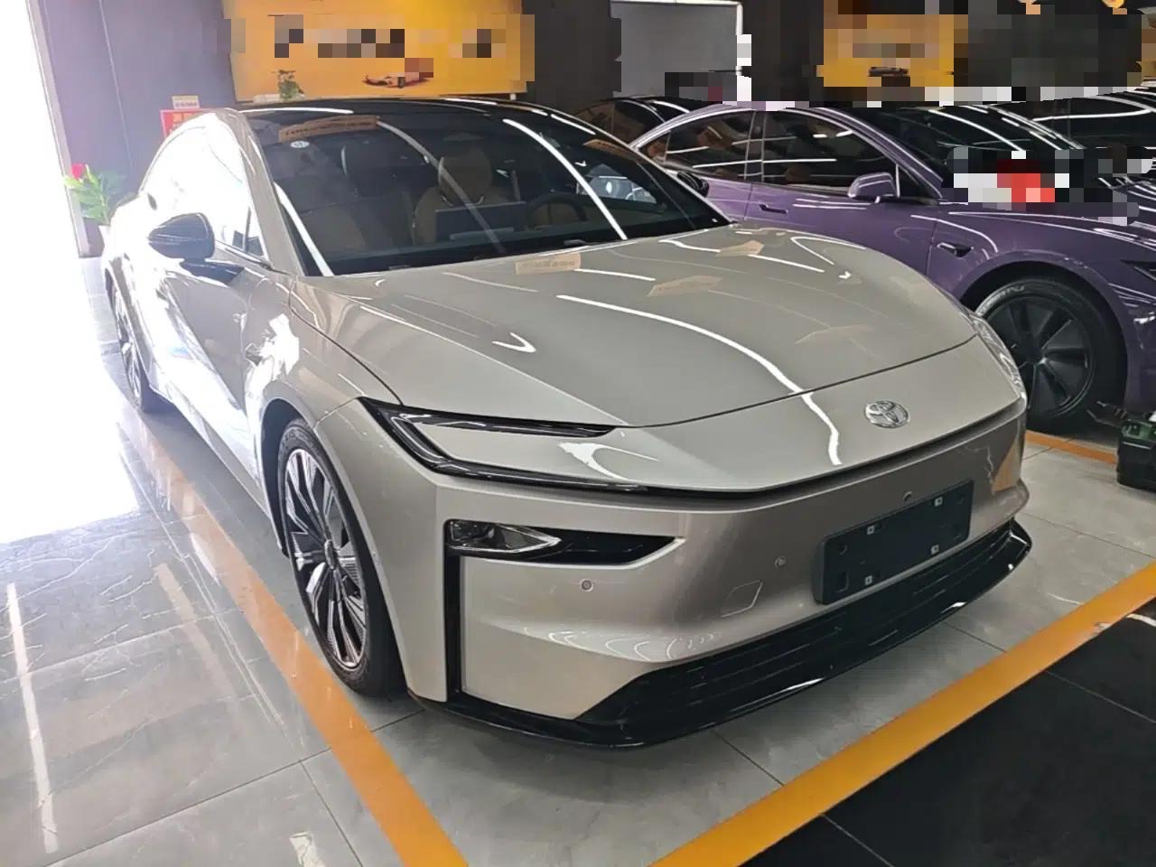 Toyota Baozhi 7 2026 700 Max — миниатюра 3