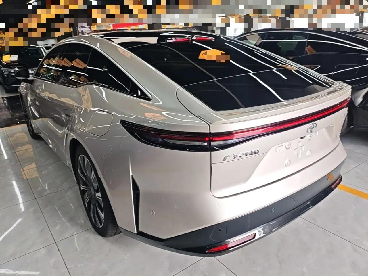 Toyota Baozhi 7 2026 700 Max — миниатюра 4
