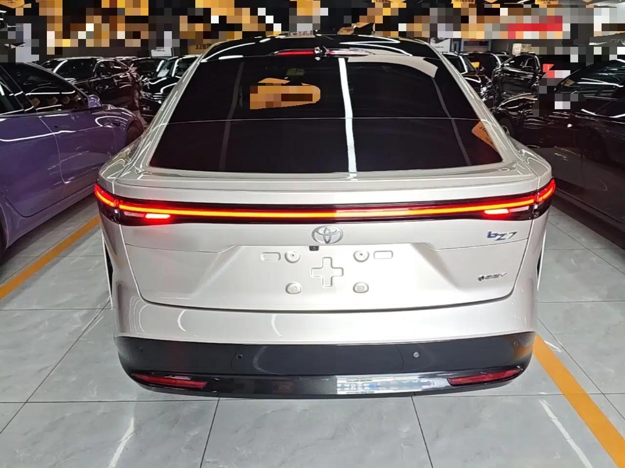 Toyota Baozhi 7 2026 700 Max — миниатюра 5
