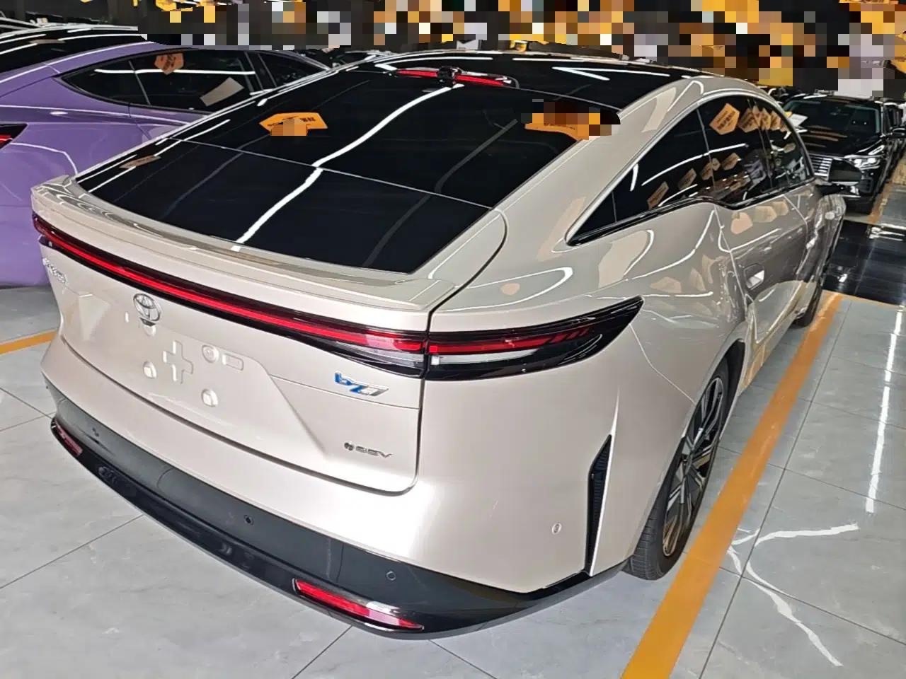 Toyota Baozhi 7 2026 700 Max — миниатюра 6