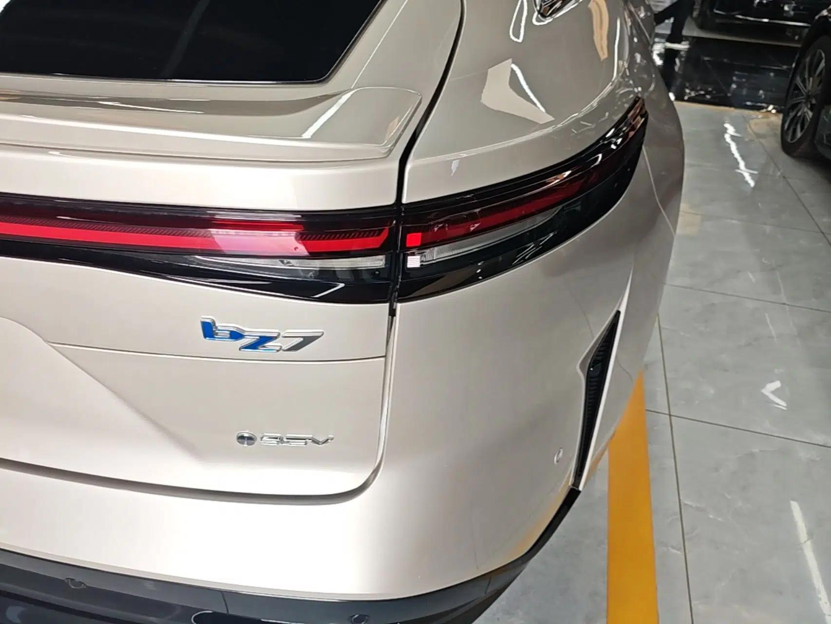 Toyota Baozhi 7 2026 700 Max — миниатюра 9