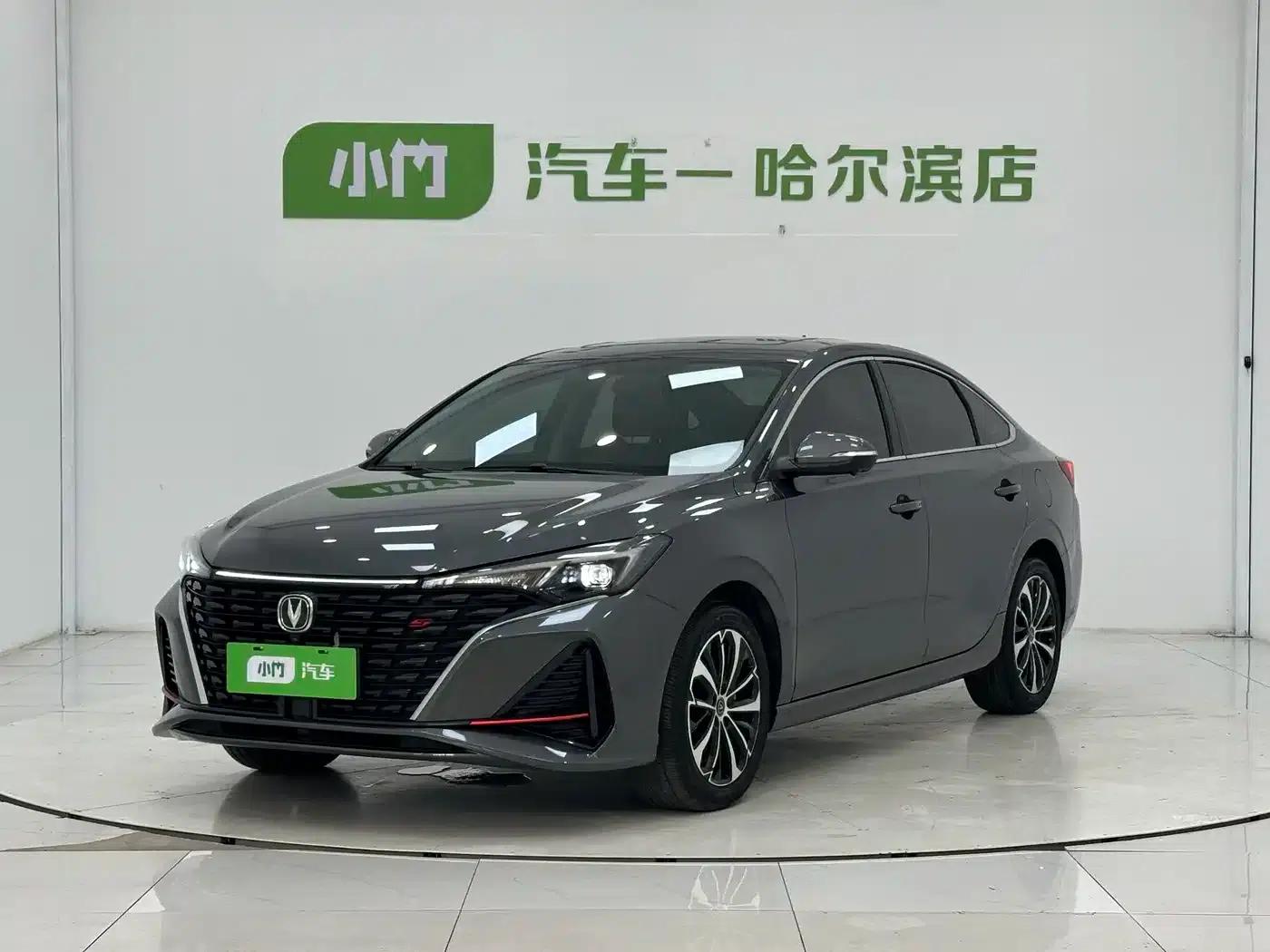 Changan Eado 2022 PLUS Blue Whale NE 1.4T GDI DCT Flagship Edition — миниатюра 1