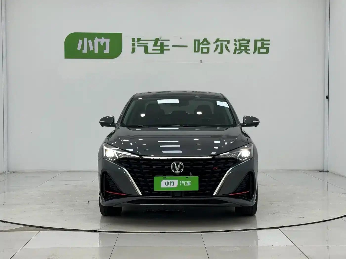 Changan Eado 2022 PLUS Blue Whale NE 1.4T GDI DCT Flagship Edition — миниатюра 2
