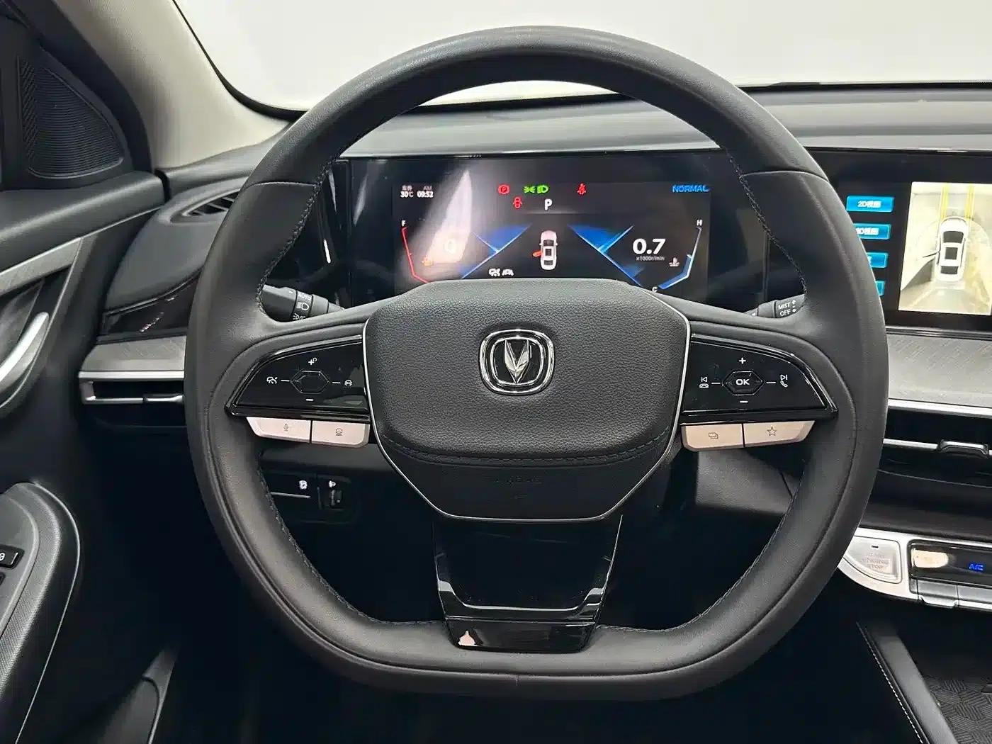 Changan Eado 2022 PLUS Blue Whale NE 1.4T GDI DCT Flagship Edition — миниатюра 12