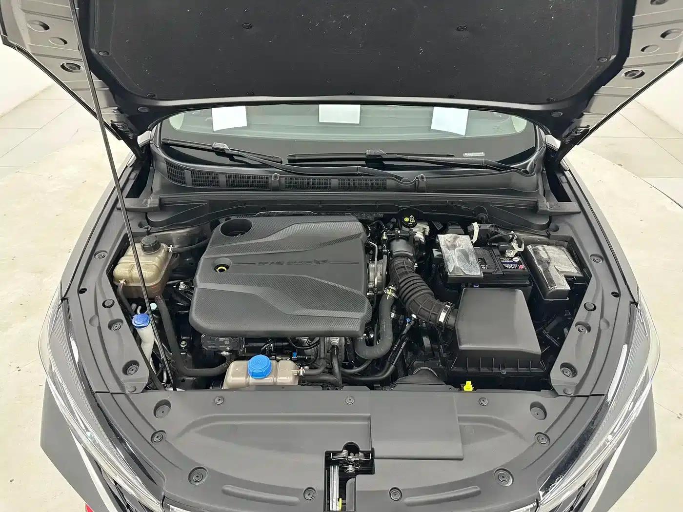 Changan Eado 2022 PLUS Blue Whale NE 1.4T GDI DCT Flagship Edition — миниатюра 17