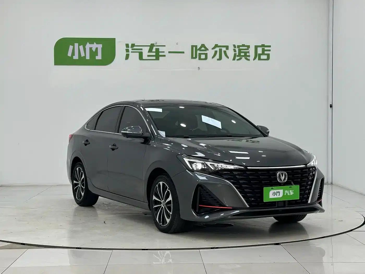 Changan Eado 2022 PLUS Blue Whale NE 1.4T GDI DCT Flagship Edition — миниатюра 3