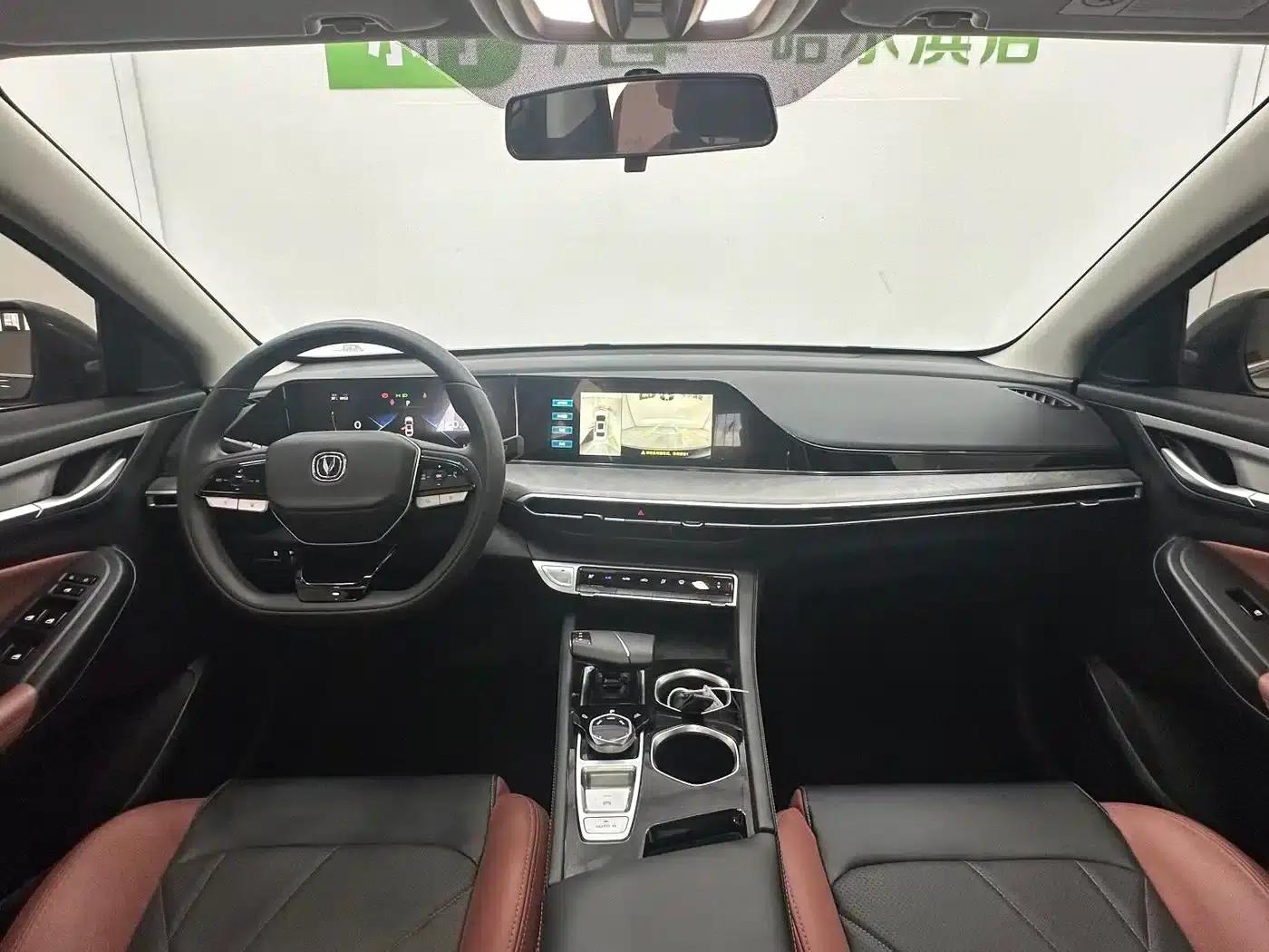 Changan Eado 2022 PLUS Blue Whale NE 1.4T GDI DCT Flagship Edition — миниатюра 10