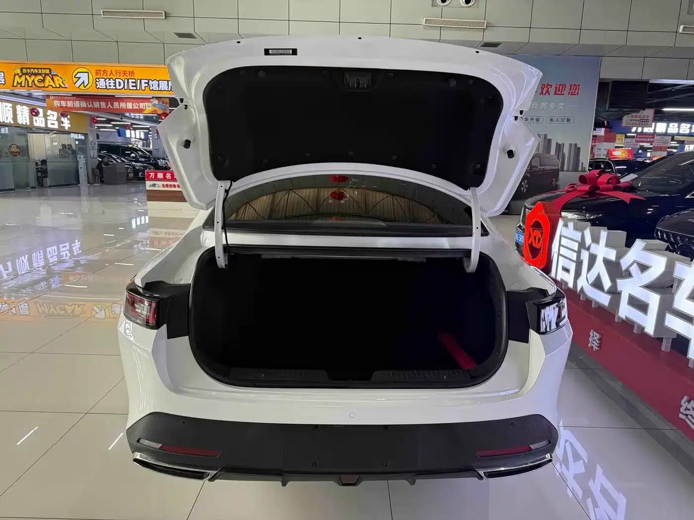 Changan Eado 2025 Blue Whale 1.5T 500Bar Premium Edition — миниатюра 14